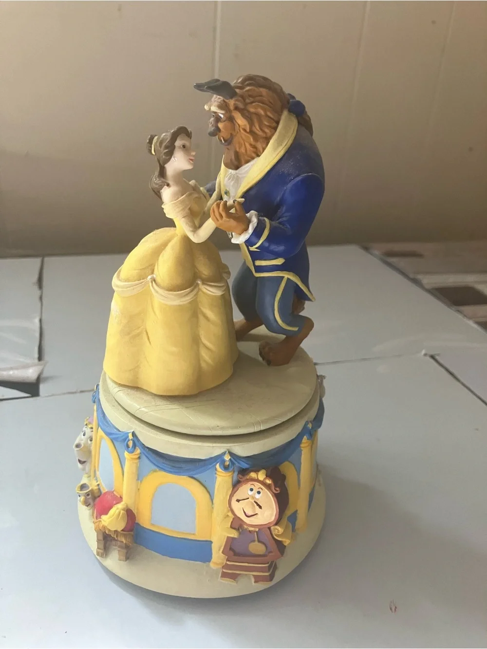 Disney bottom view